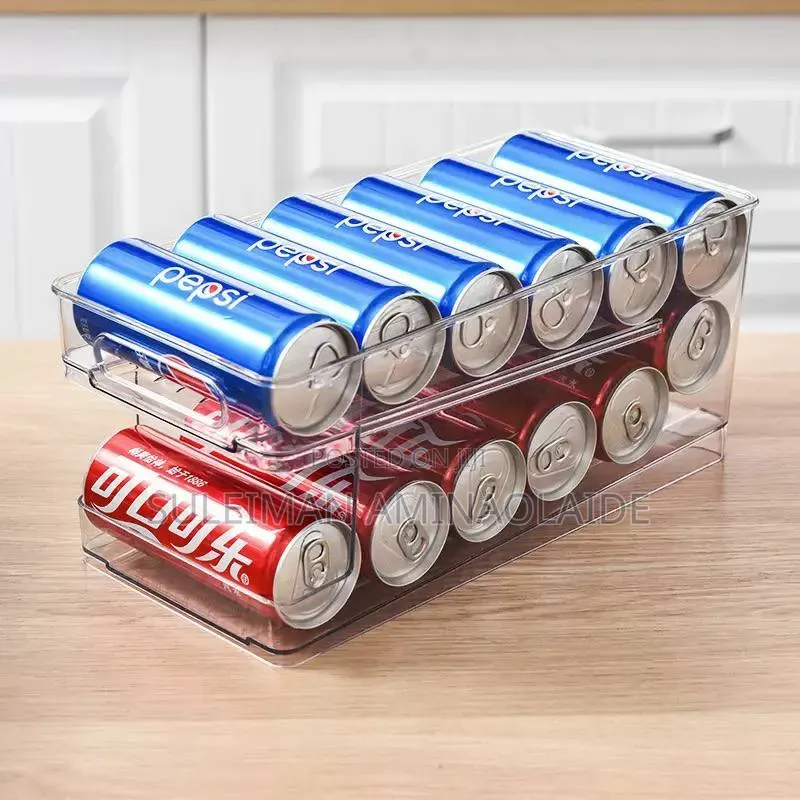 Refrigerator Acrylic Beverage Rack