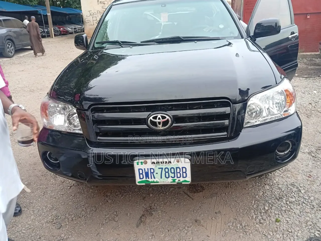 Toyota Highlander 2004 Black