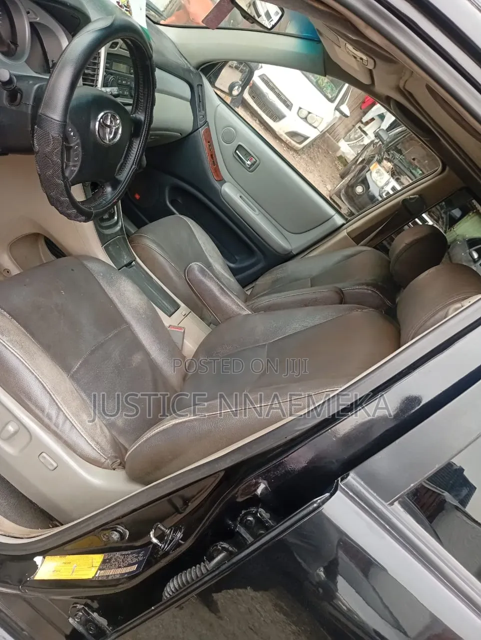Toyota Highlander 2004 Black
