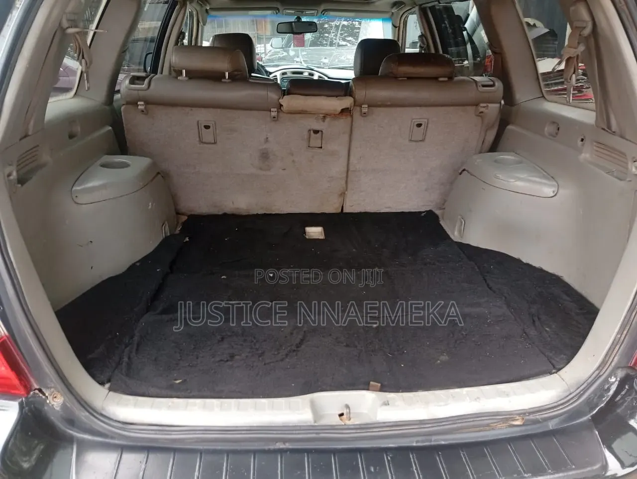 Toyota Highlander 2004 Black