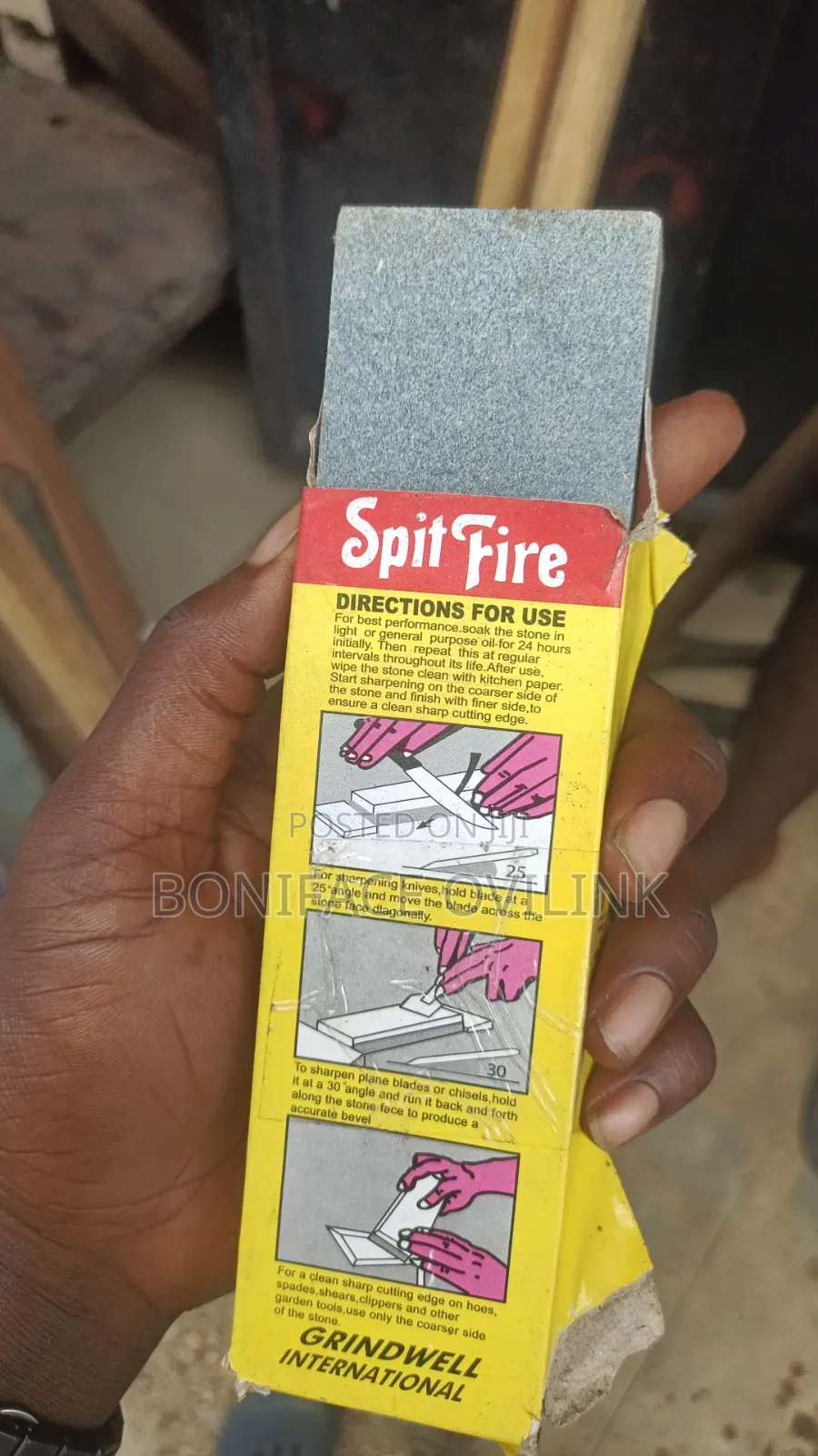Sharpening Stone