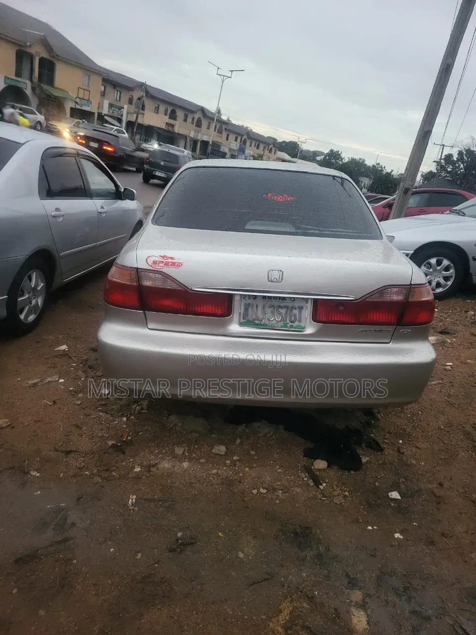Honda Accord 2000 Silver