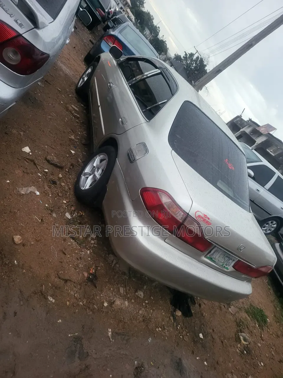 Honda Accord 2000 Silver