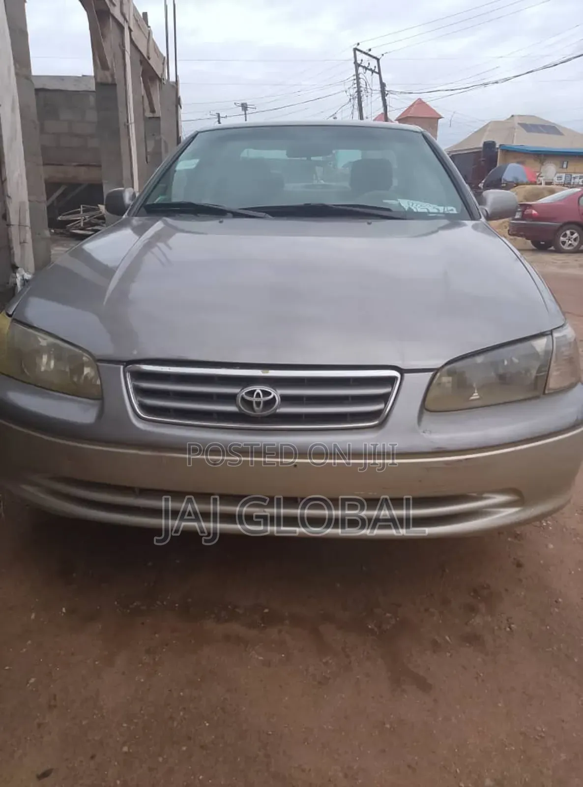 Toyota Camry 2001 Gray