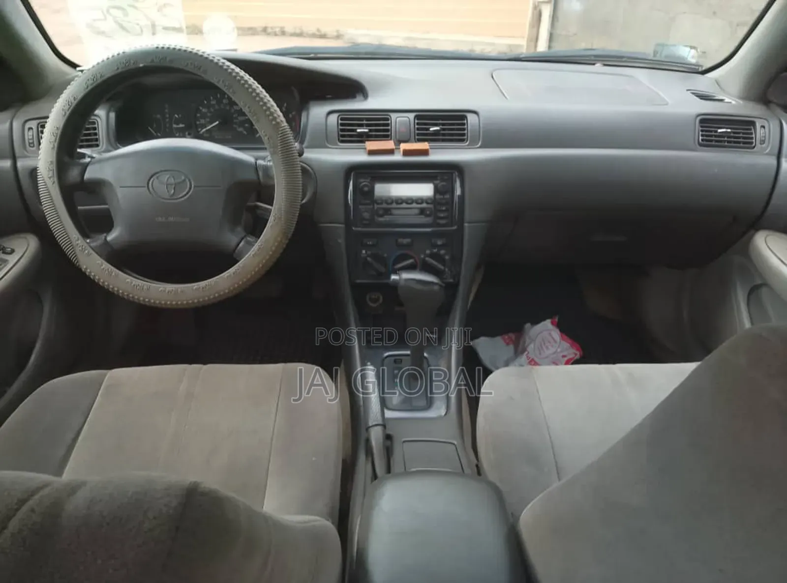 Toyota Camry 2001 Gray