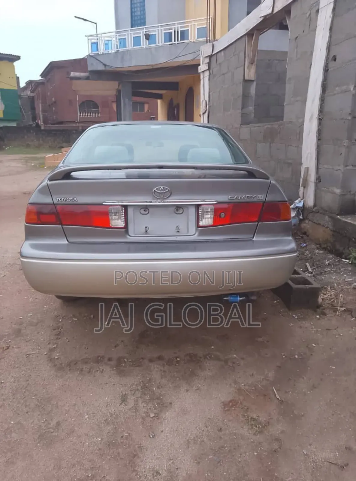 Toyota Camry 2001 Gray