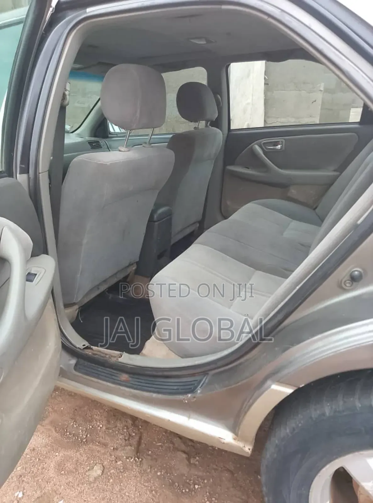 Toyota Camry 2001 Gray