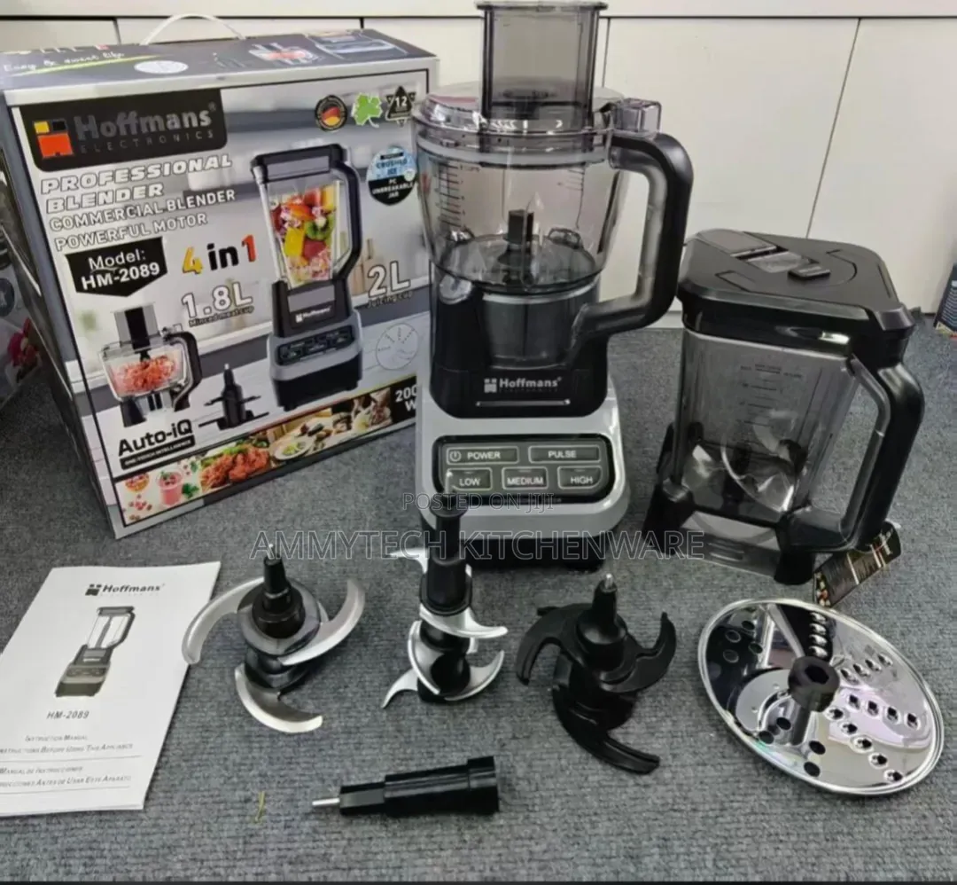 4in1 Hoffman Professional /Commercialblender