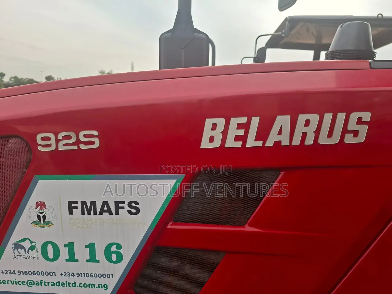 Belarus 925 1996 Model Tractor