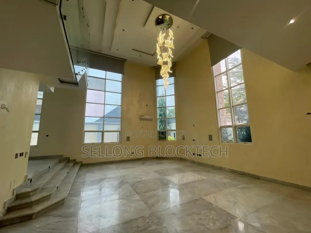 5bdrm Duplex in Guzape District for rent