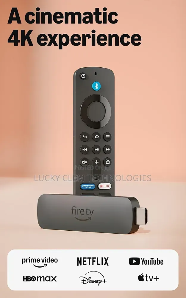 Amazon Fire Tv Stick 8gb Wi-Fi 6
