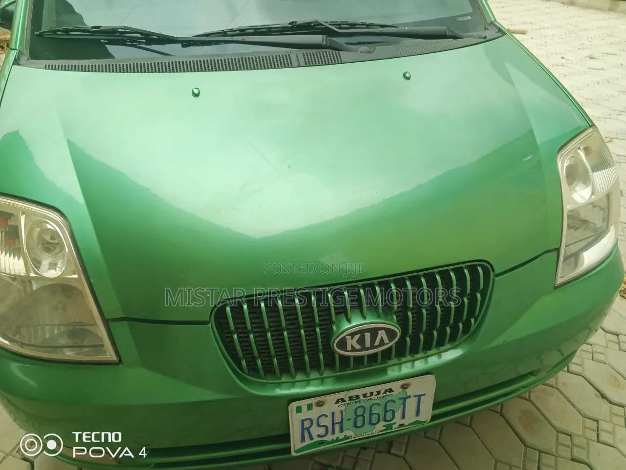 Kia Picanto 2006 Green