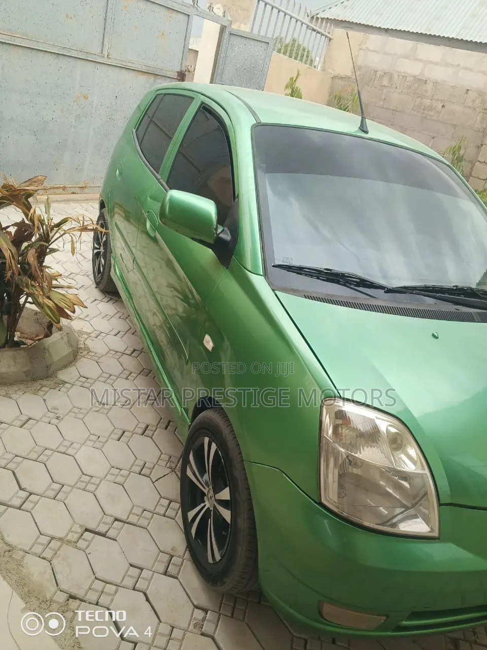 Kia Picanto 2006 Green