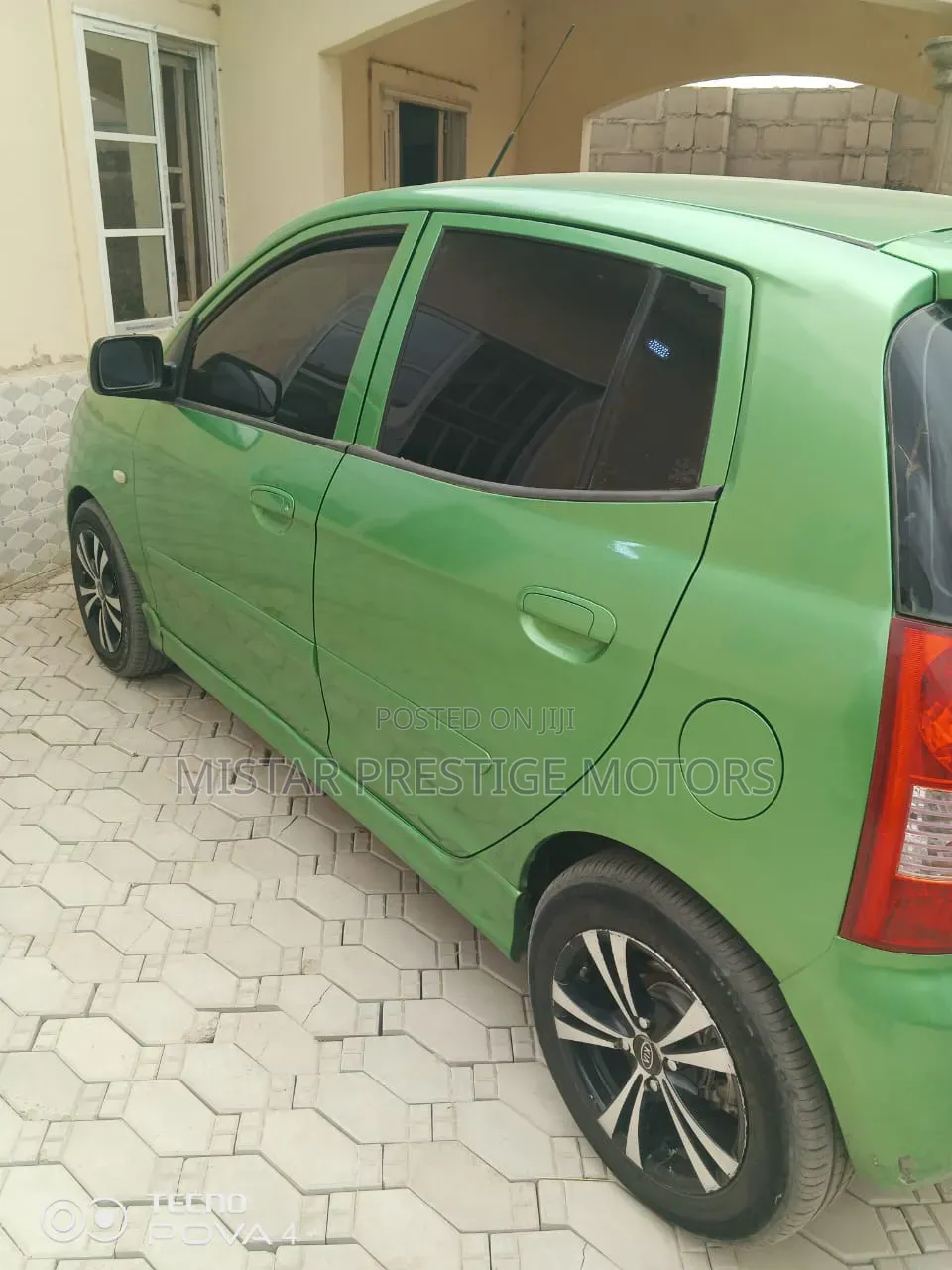 Kia Picanto 2006 Green