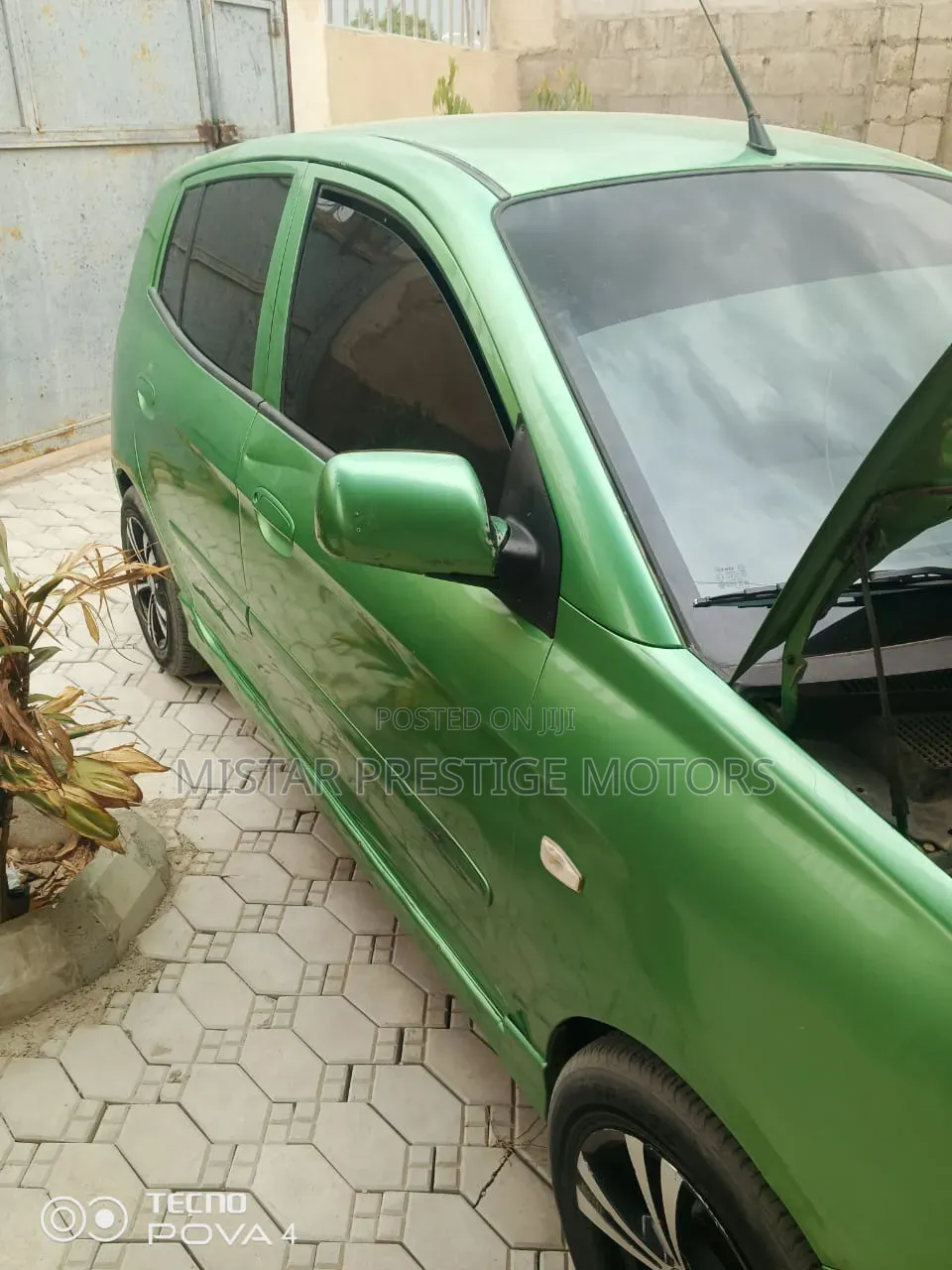 Kia Picanto 2006 Green