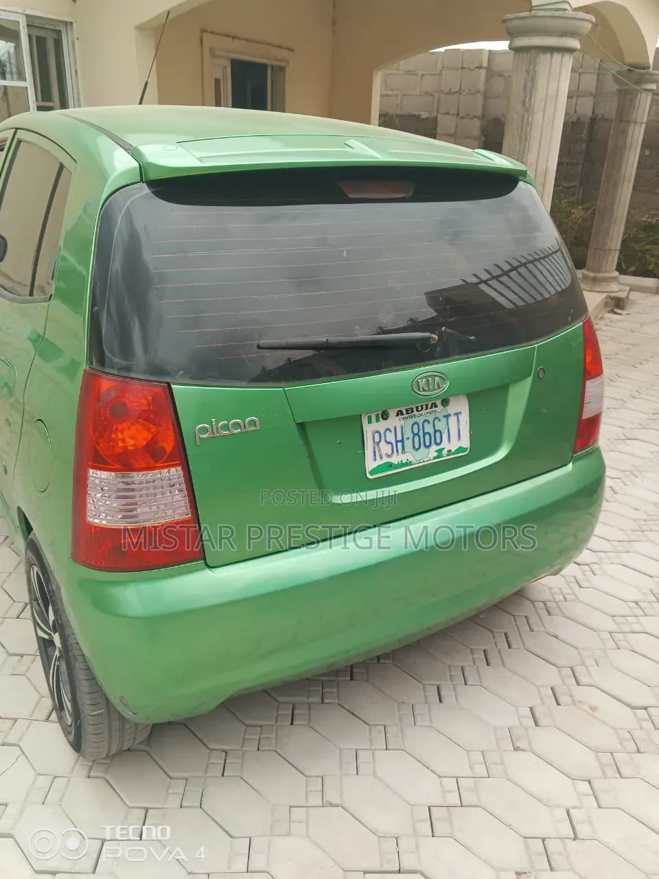 Kia Picanto 2006 Green