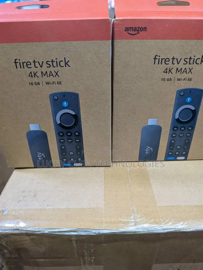 Amazon Fire Tv Stick Max 16gb / Wi-Fi 6e