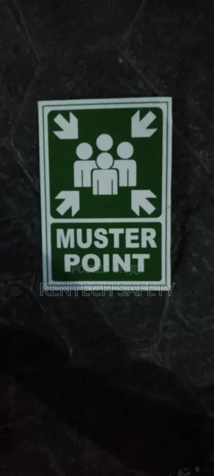 Muster Assembly Point Signages 200mmx300mm