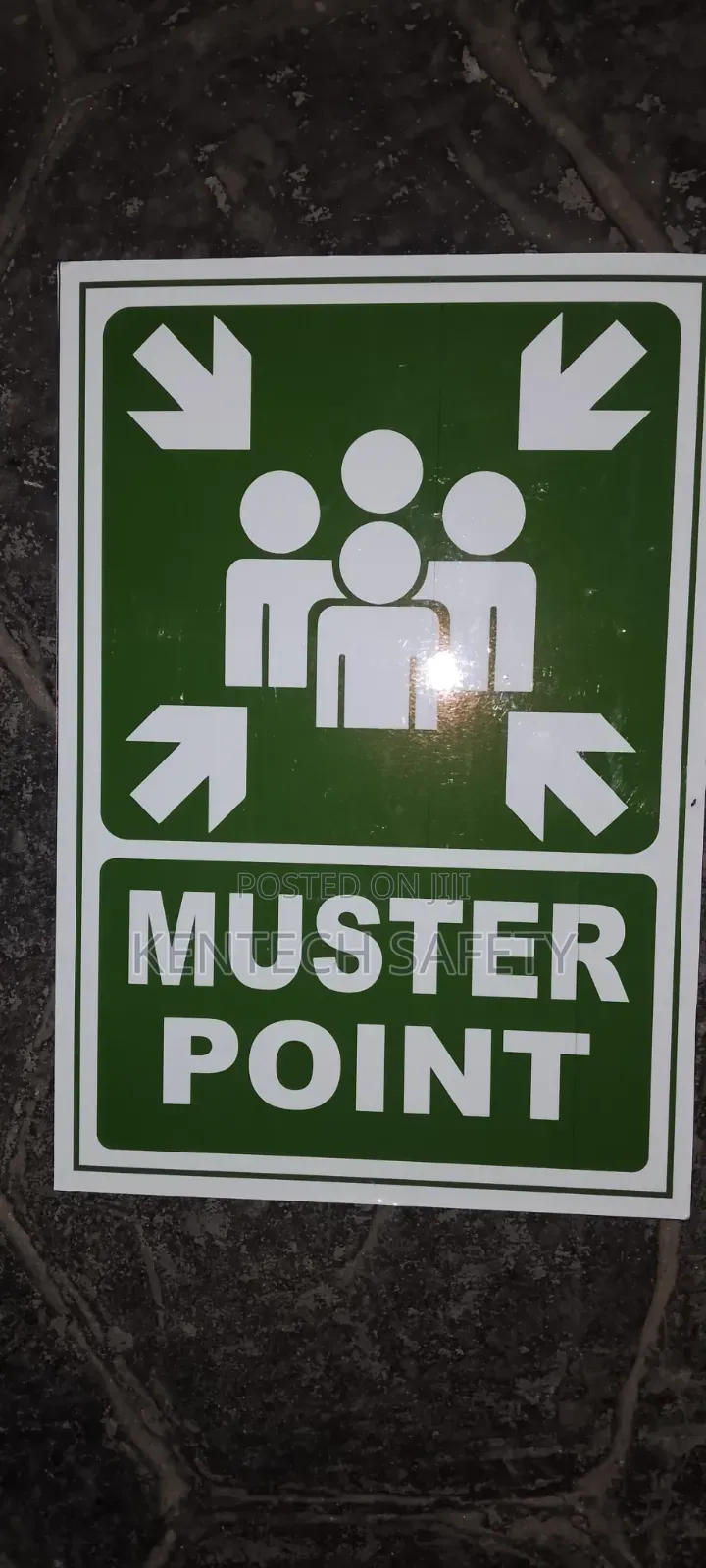 Muster Assembly Point Signages 200mmx300mm