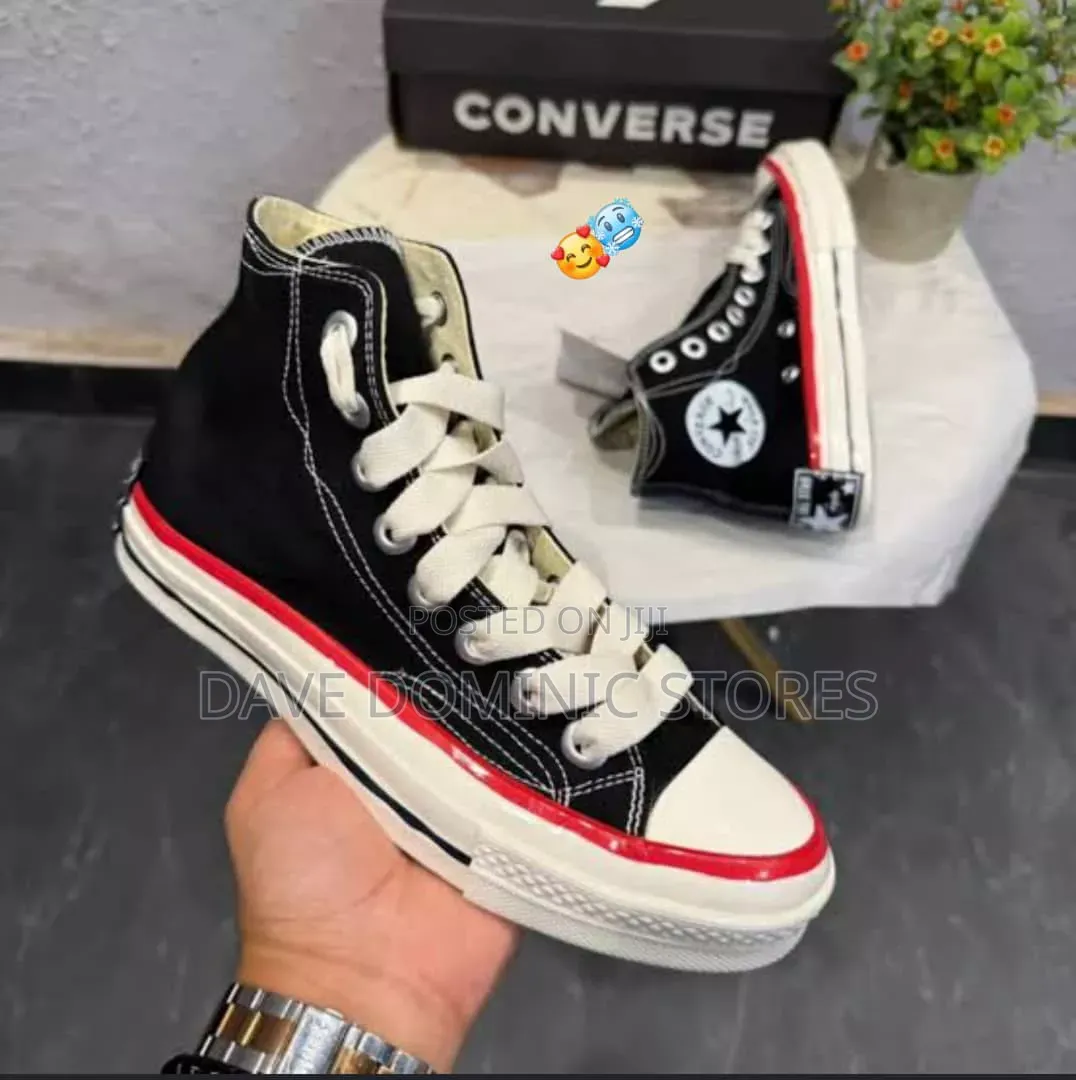 Converse Chuks Taylor Hi Addict Sketch