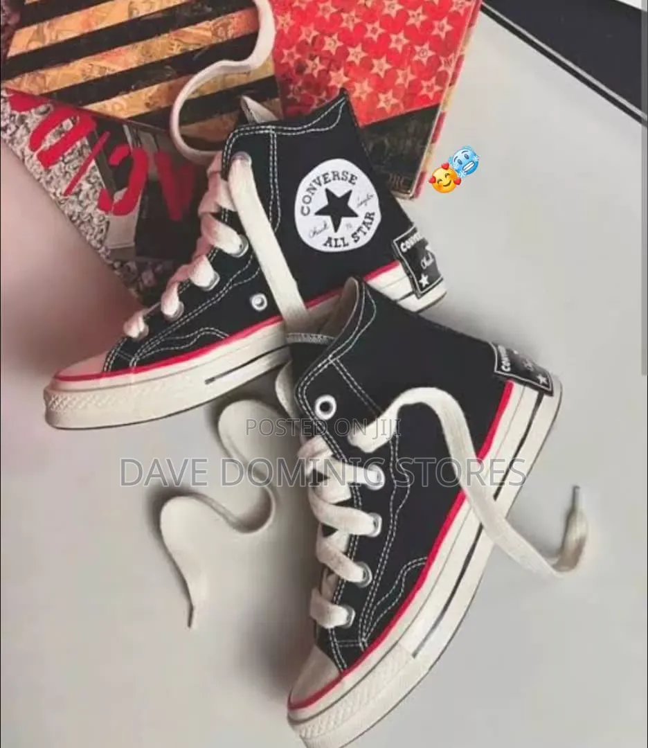 Converse Chuks Taylor Hi Addict Sketch