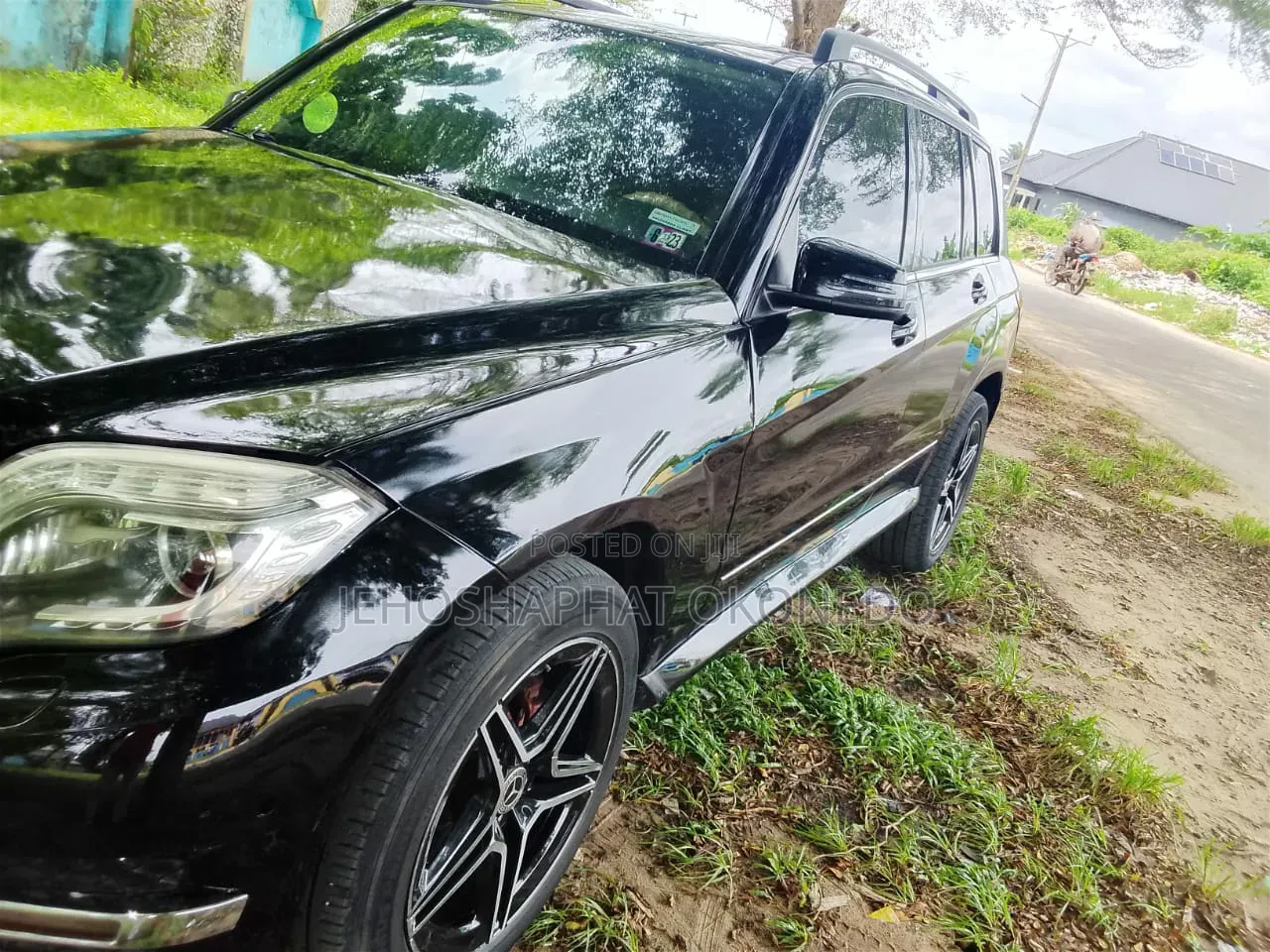 Mercedes-Benz GLK-Class 350 4MATIC 2010 Black