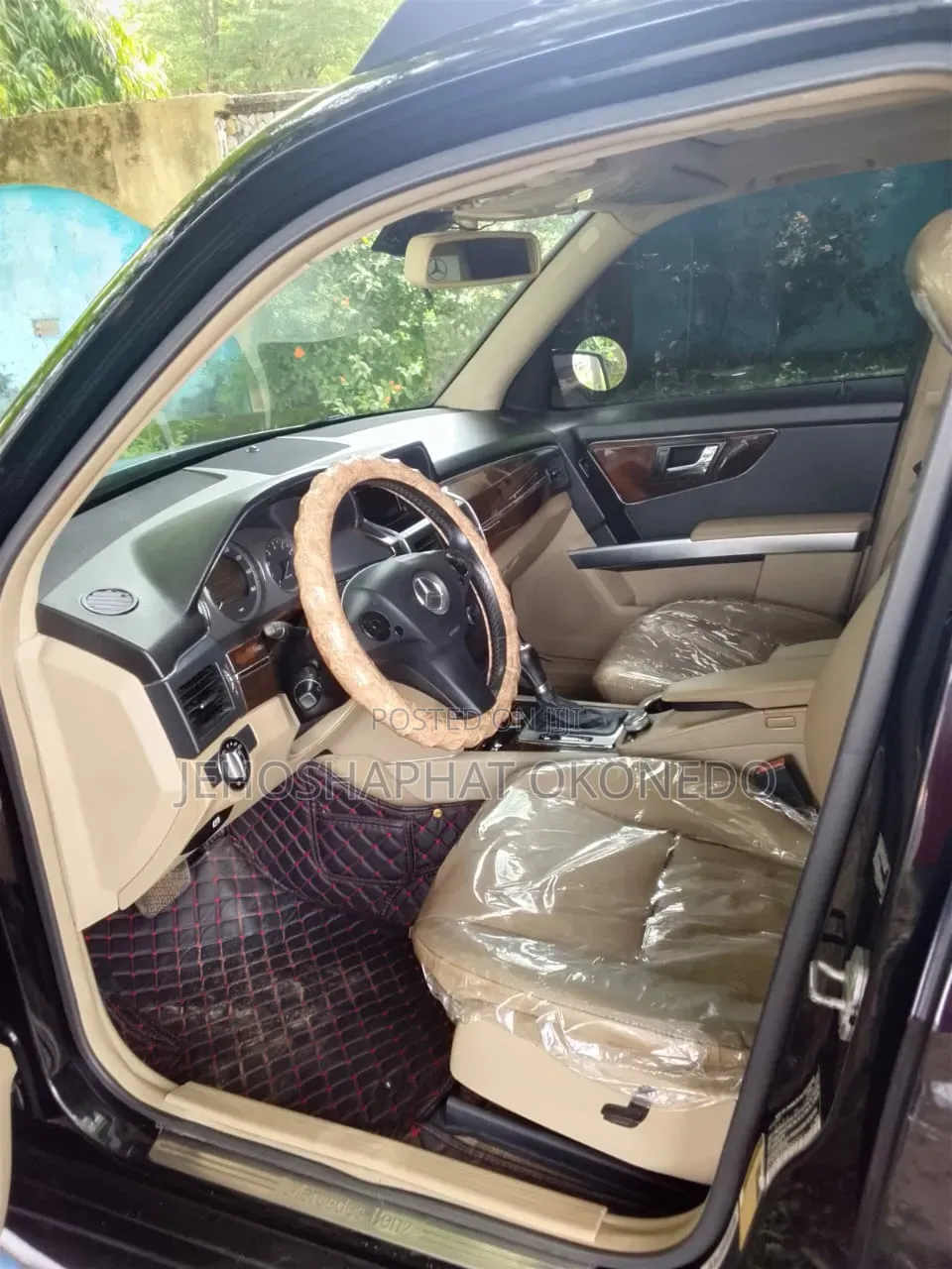 Mercedes-Benz GLK-Class 350 4MATIC 2010 Black