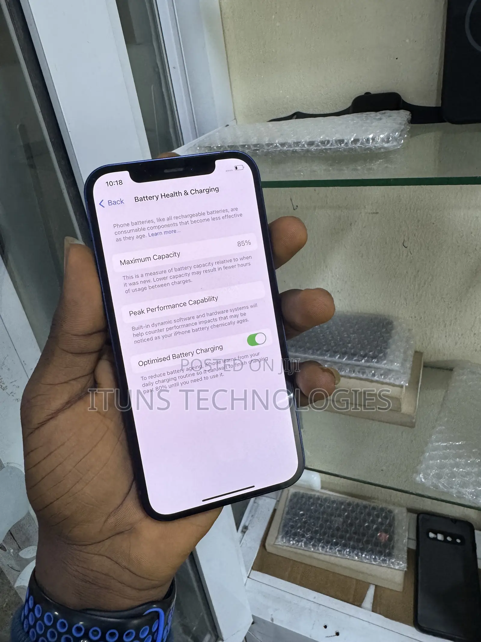 Apple iPhone 12 64 GB Blue