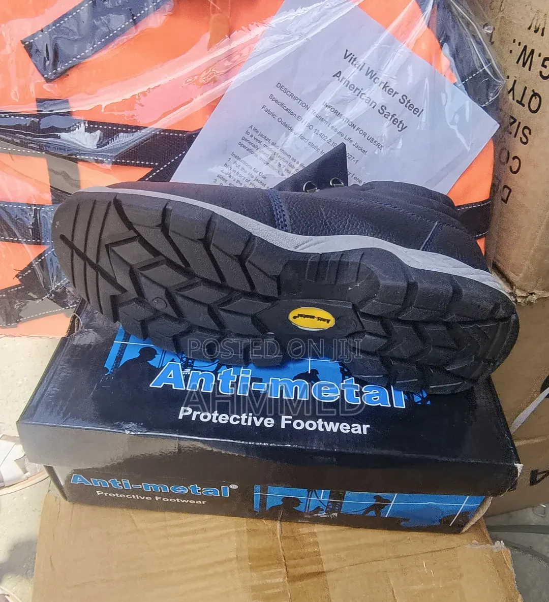 Anti Metal Safety Boot