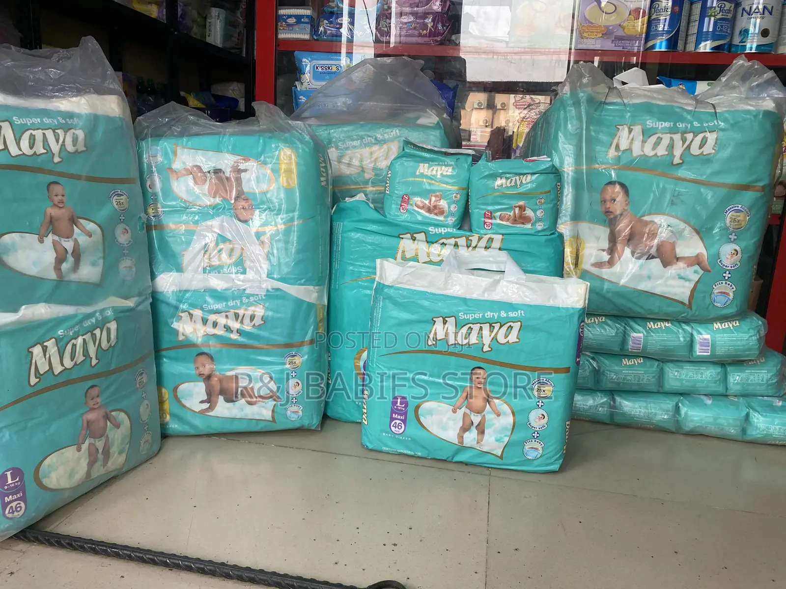 Maya Baby Diapers Eco Pack