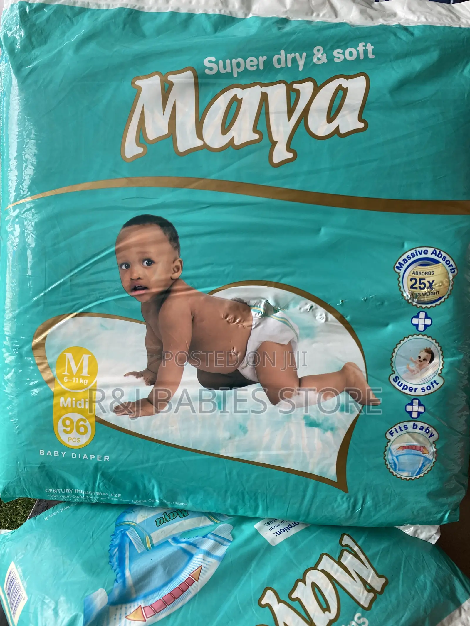 Maya Baby Diapers Eco Pack