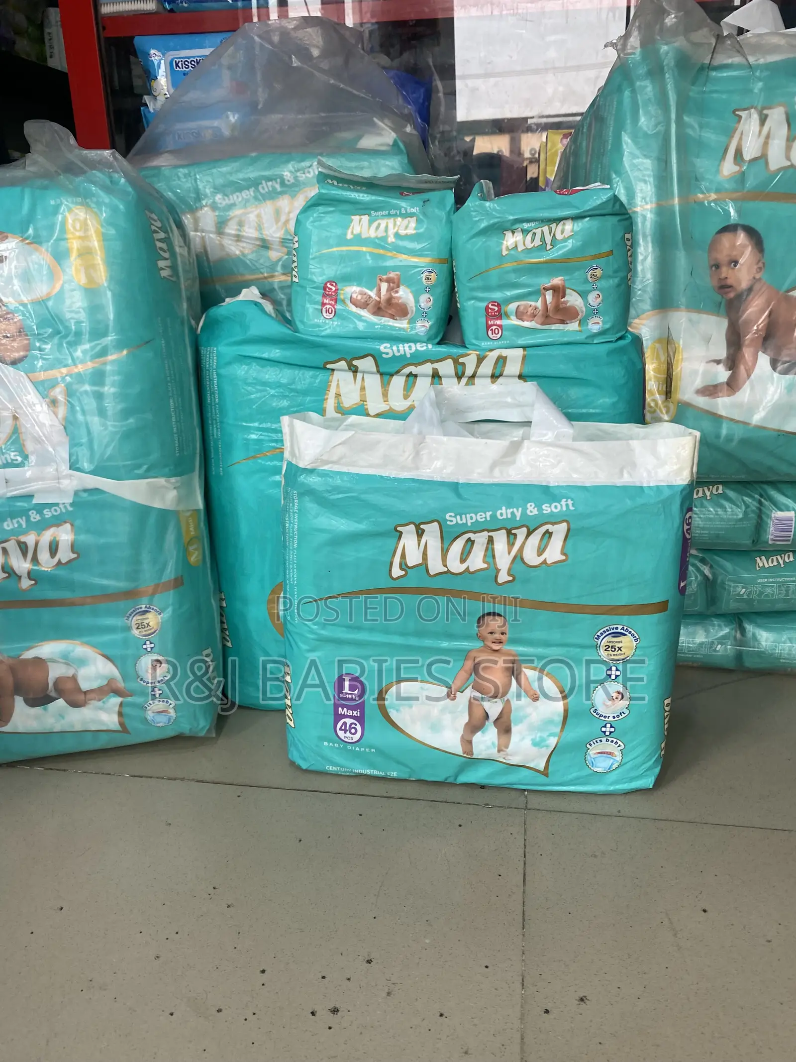 Maya Baby Diapers Eco Pack