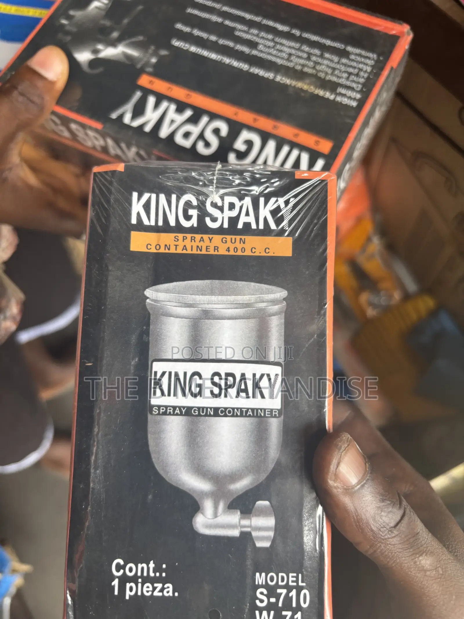 King Spaky Spray Gun Kit (W-71)
