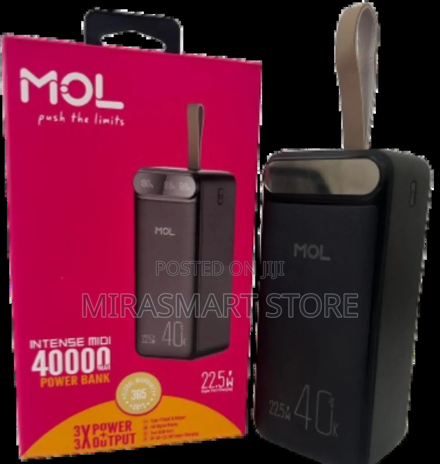 Mol 40000mah 22.5 W