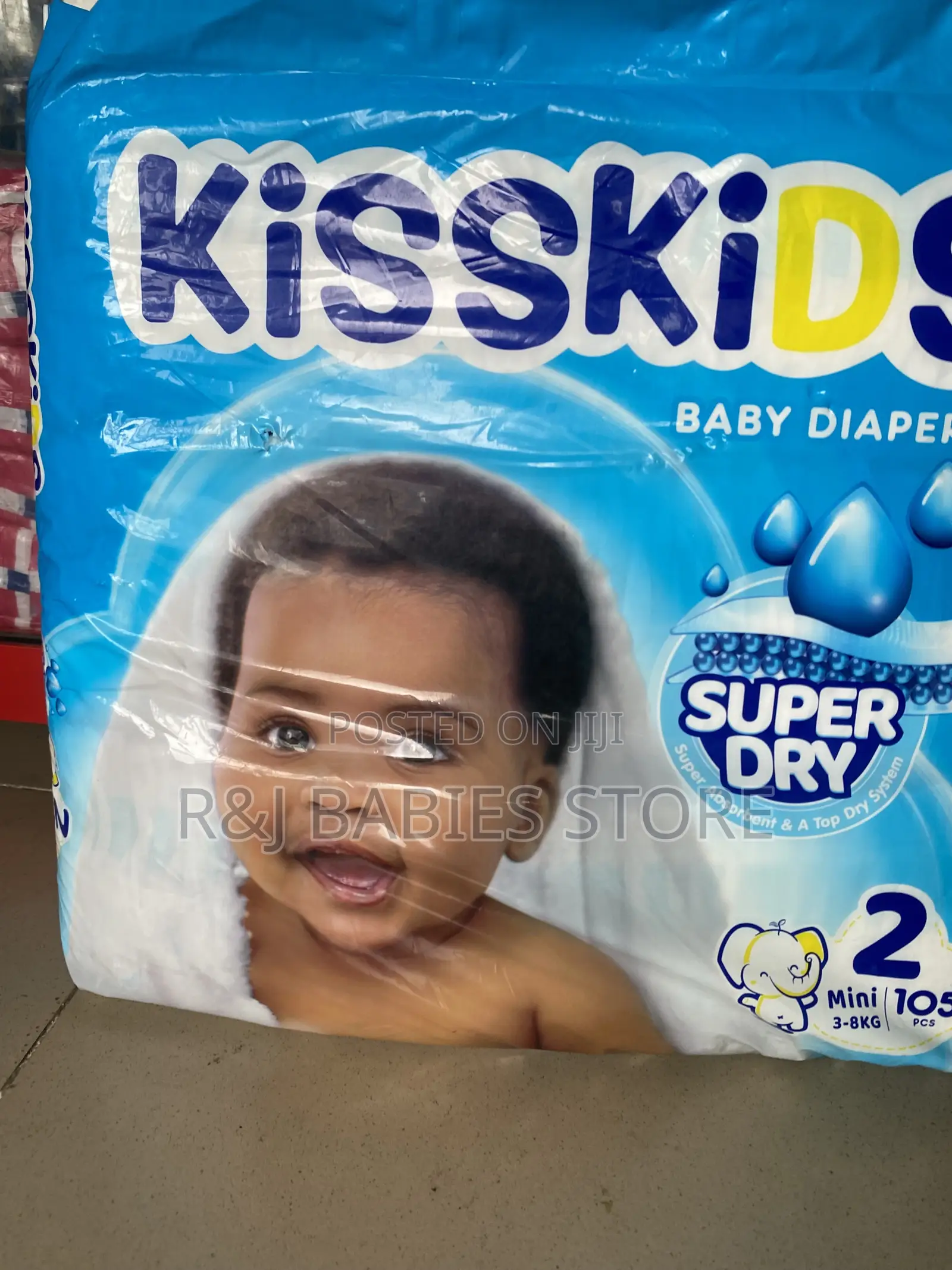 Kisskids Baby Diapers Eco Pack