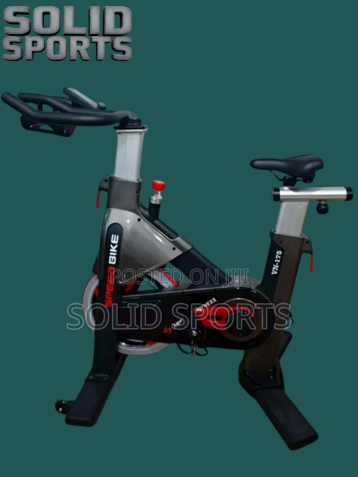 Commercial Brand New American Fitness Exercise Bike