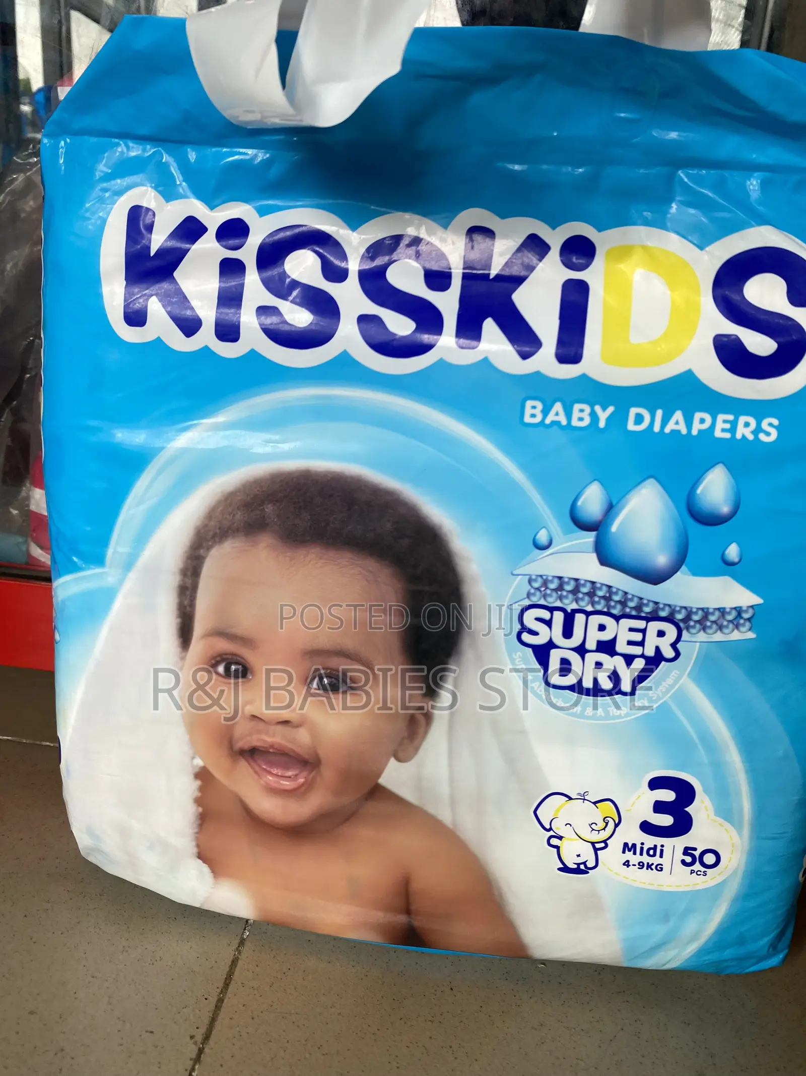Kisskids Baby Diapers Eco Pack