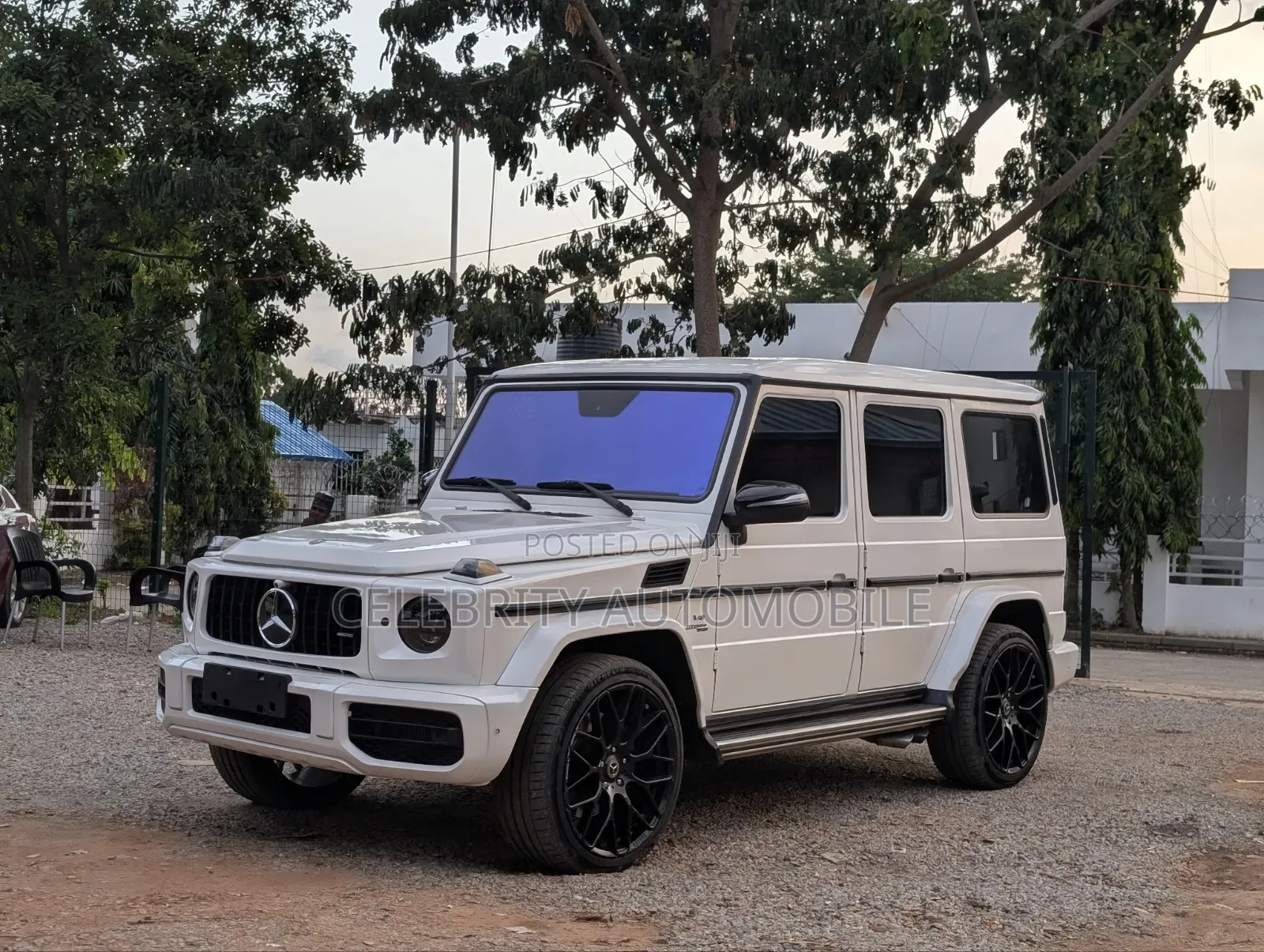 Mercedes-Benz G-Class G 65 AMG 4MATIC 2016 White