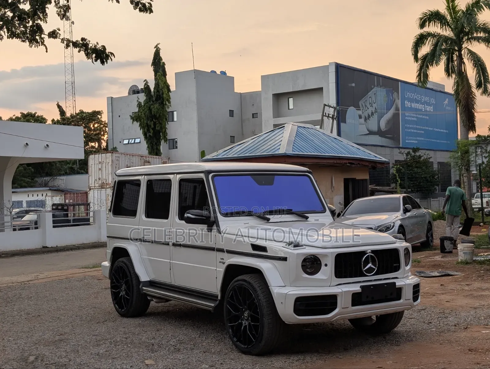 Mercedes-Benz G-Class G 65 AMG 4MATIC 2016 White