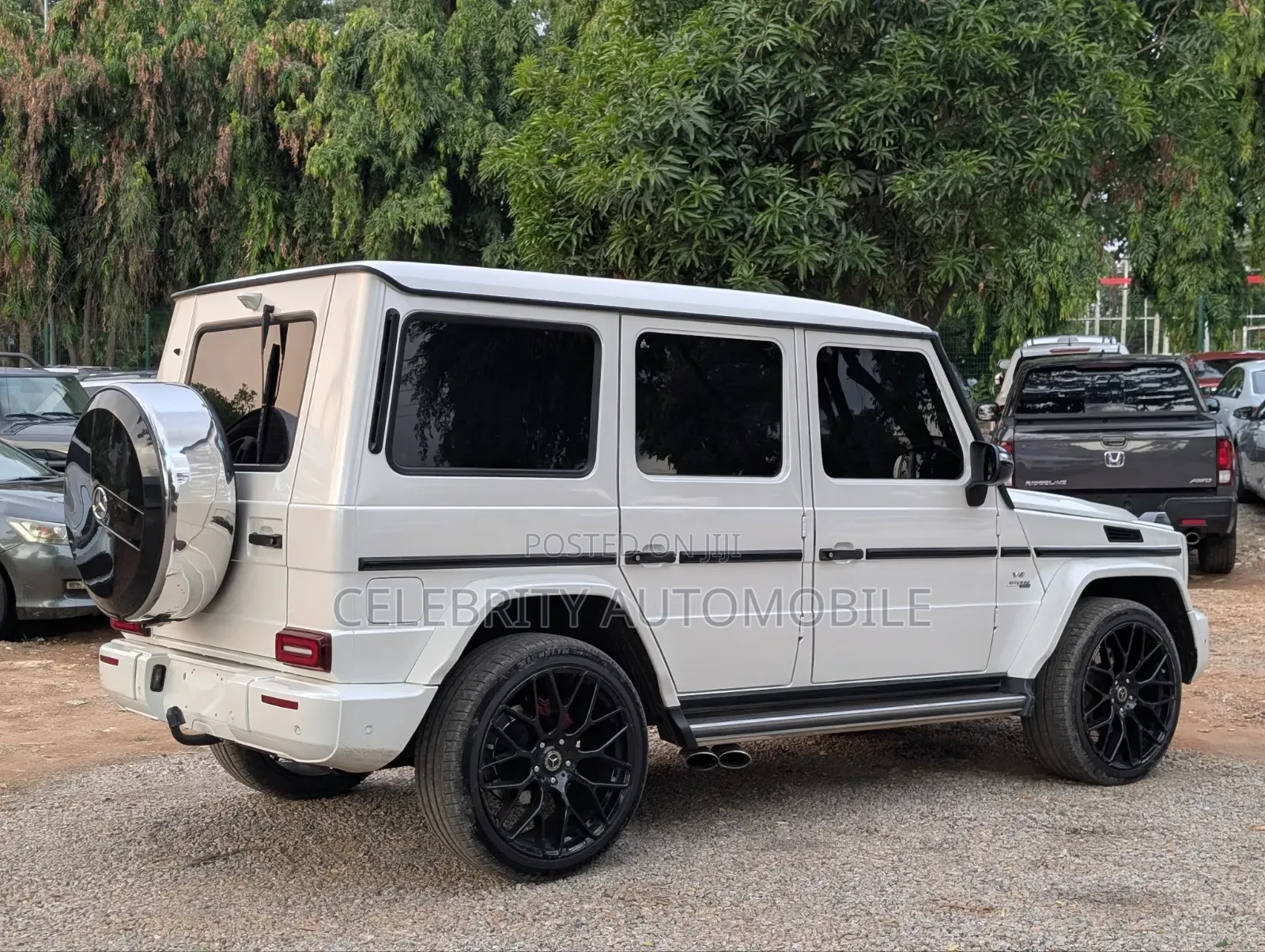Mercedes-Benz G-Class G 65 AMG 4MATIC 2016 White