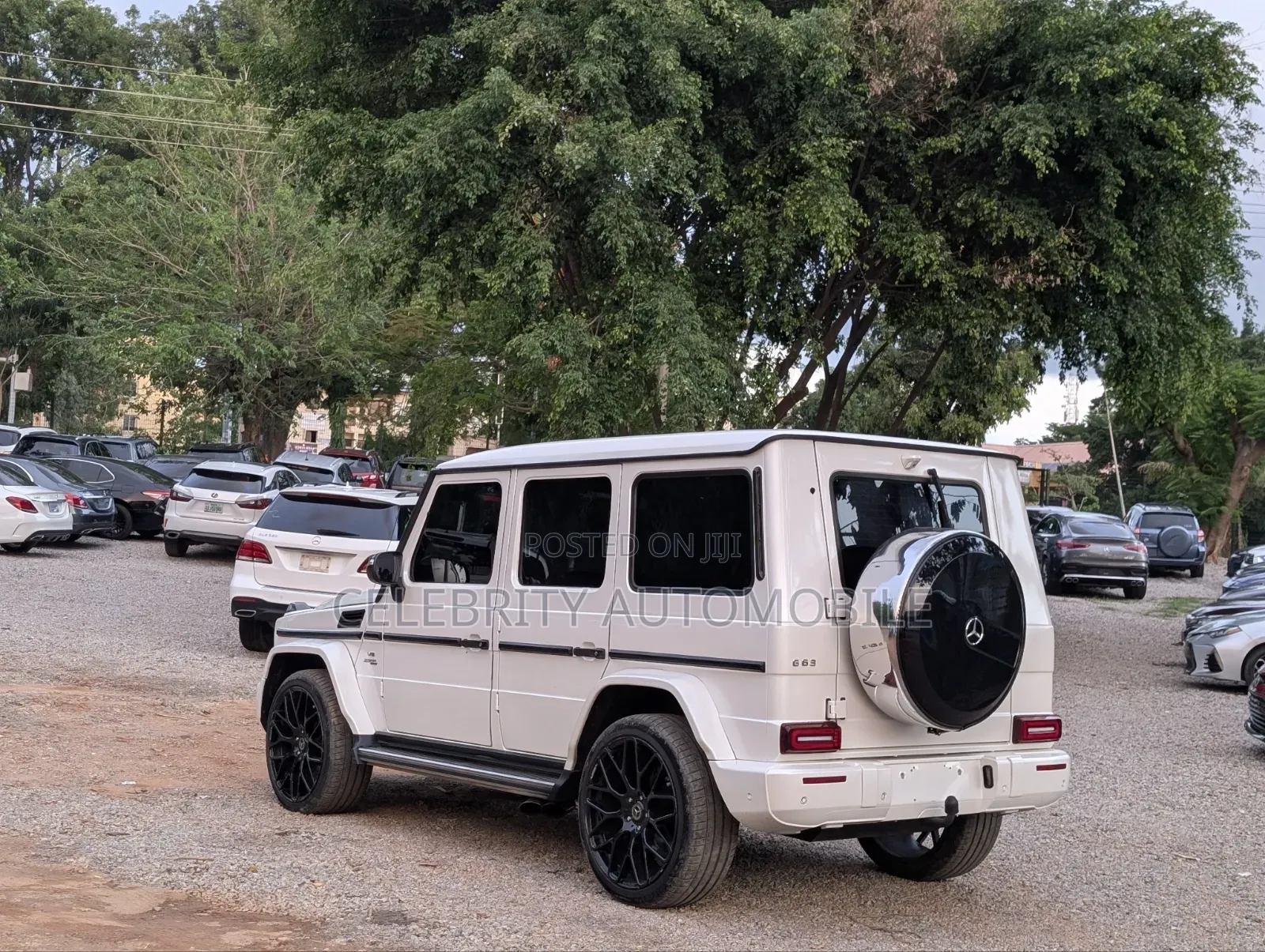 Mercedes-Benz G-Class G 65 AMG 4MATIC 2016 White