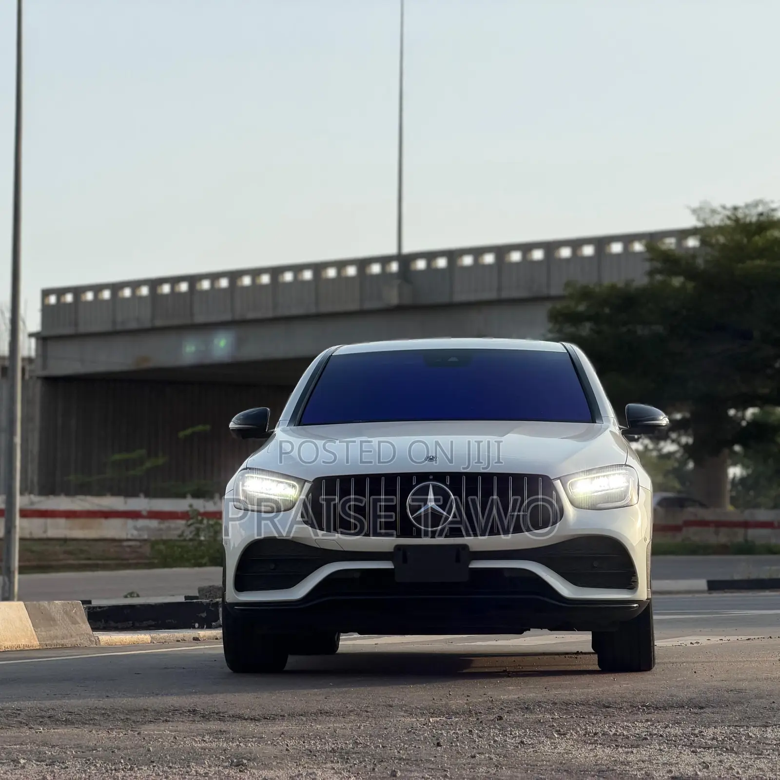 Mercedes-Benz GLE-Class 2021 White