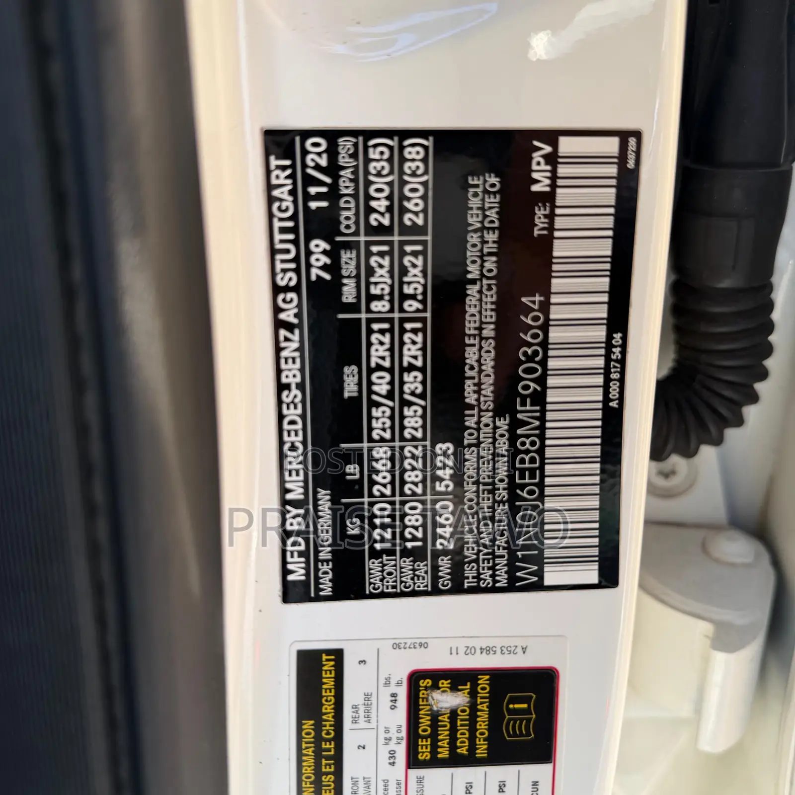 Mercedes-Benz GLE-Class 2021 White