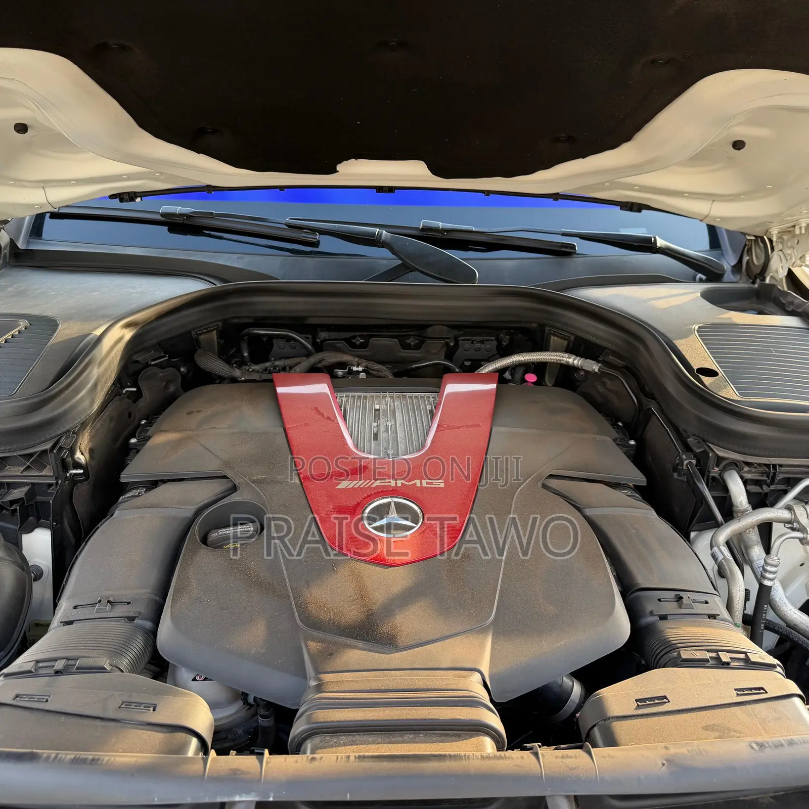 Mercedes-Benz GLE-Class 2021 White