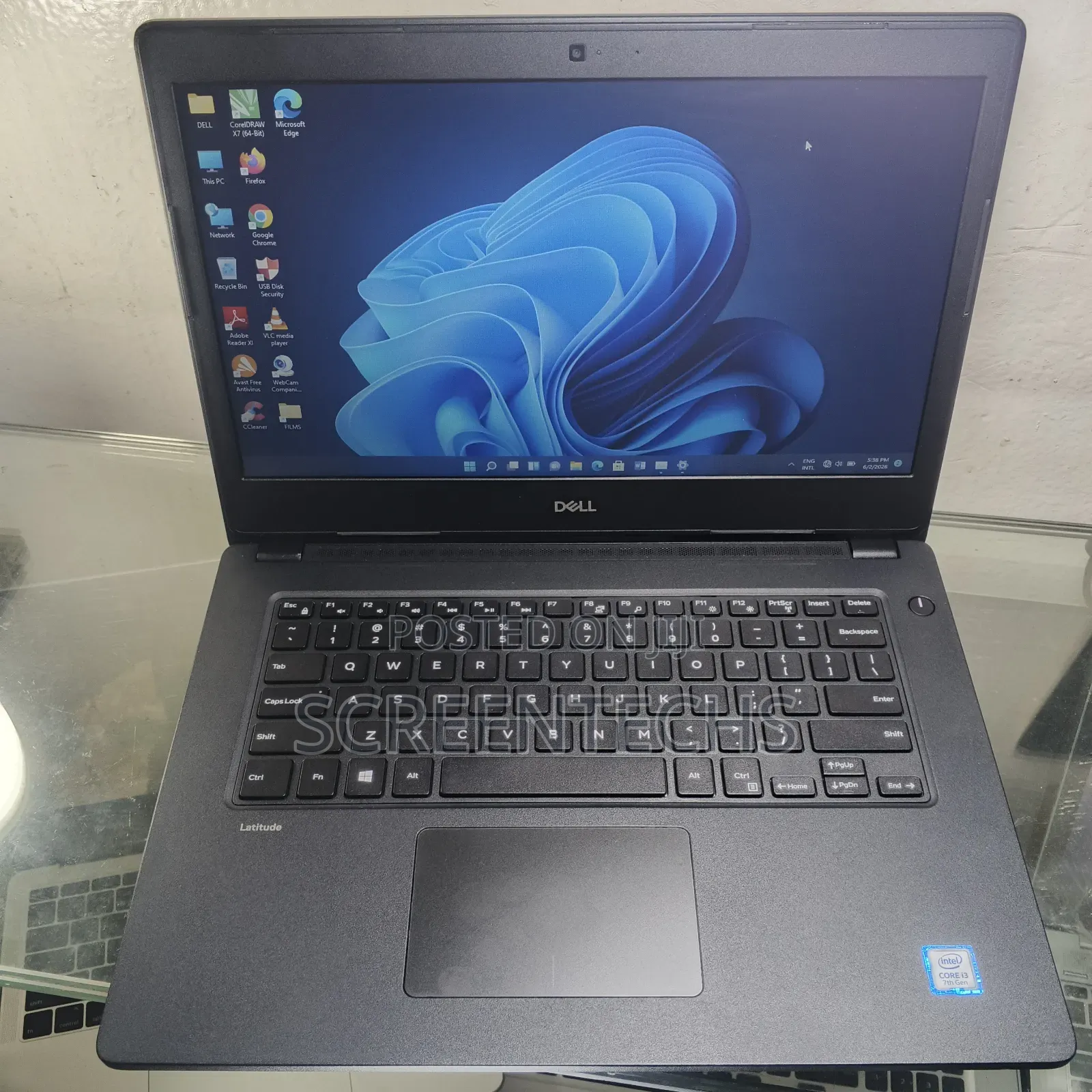 Laptop Dell Latitude 3480 8GB Intel Core i3 HDD 500GB