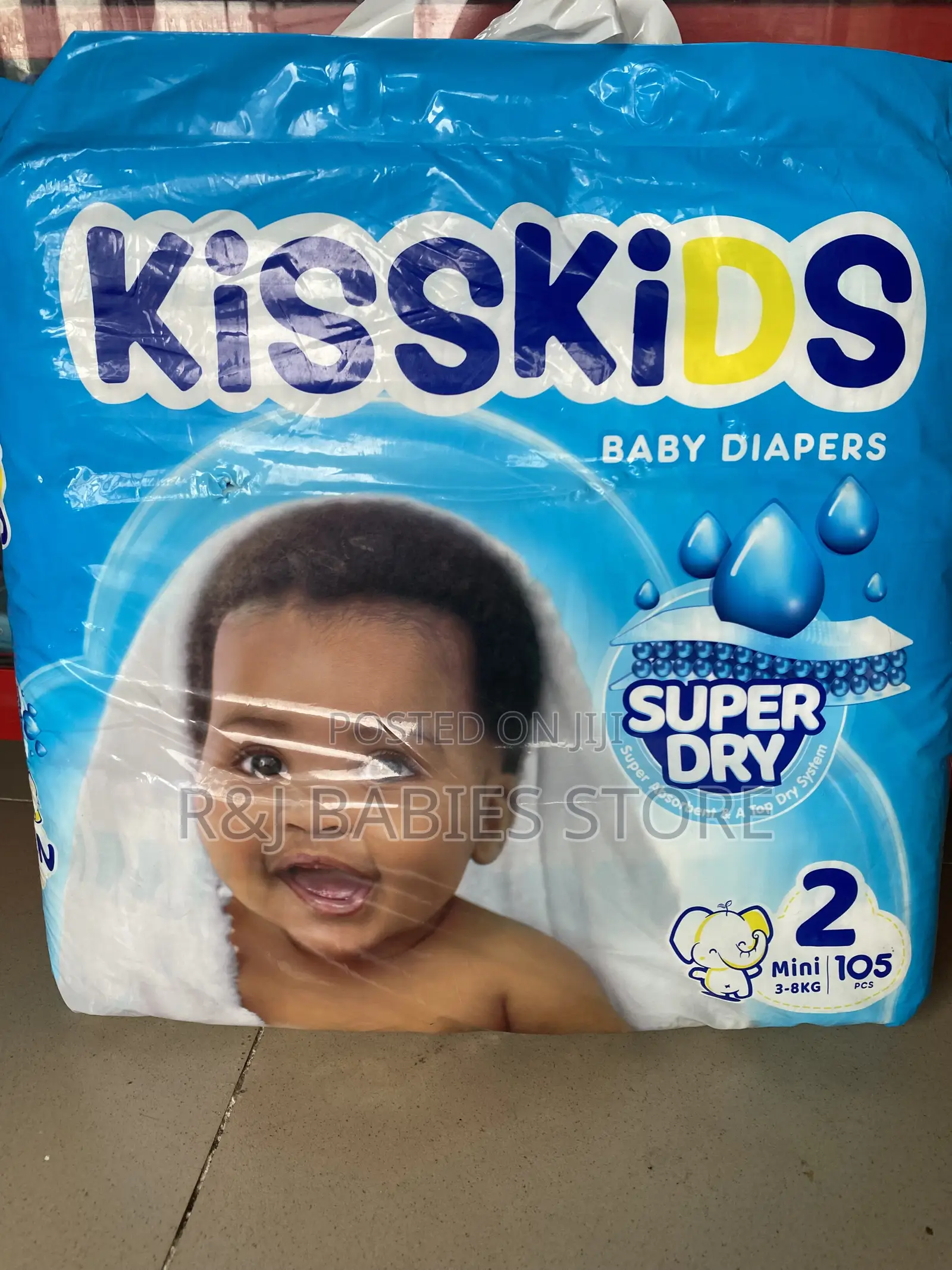 Kisskids Baby Diapers Jumbo