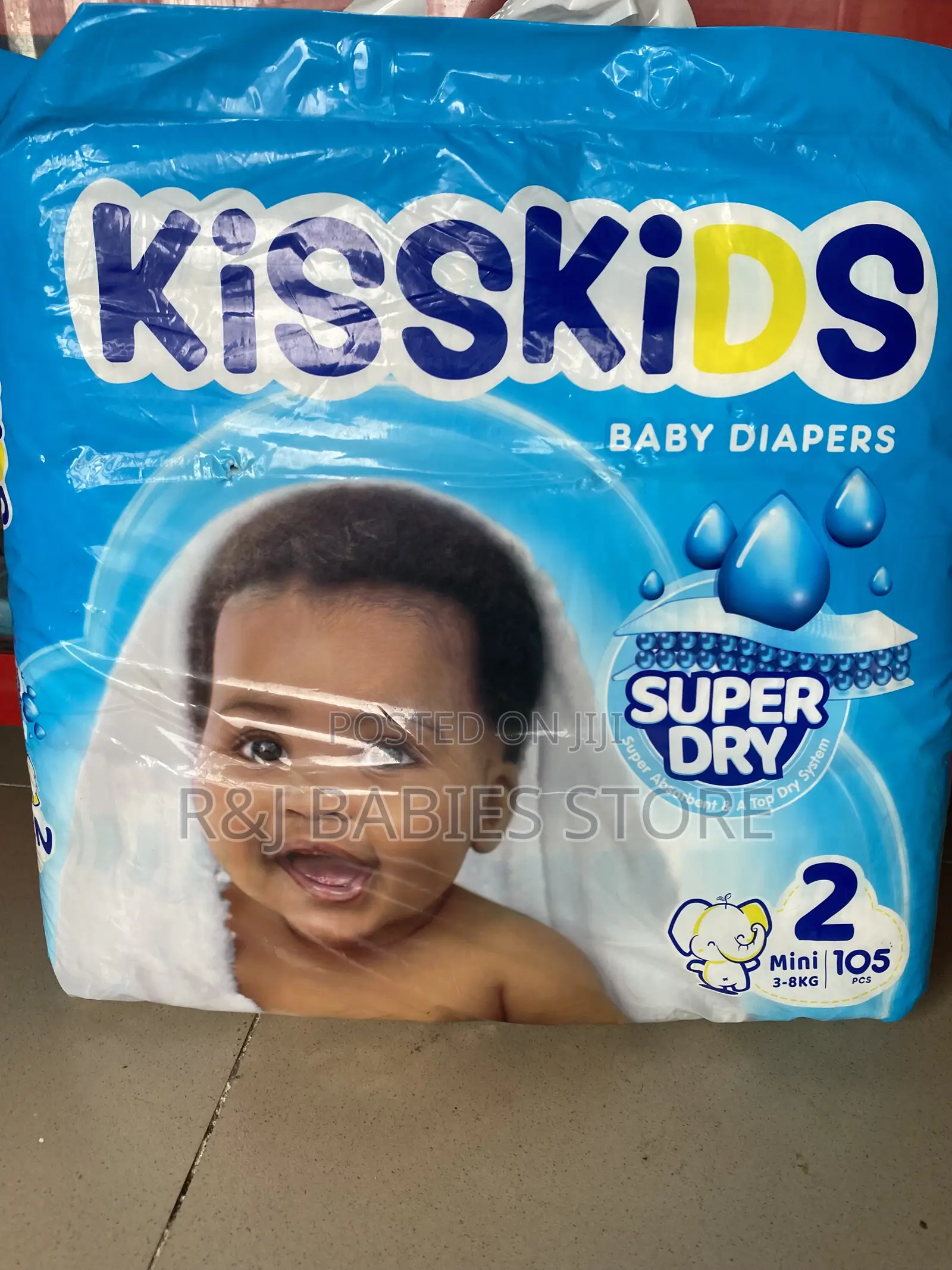 Kisskids Baby Diapers Jumbo