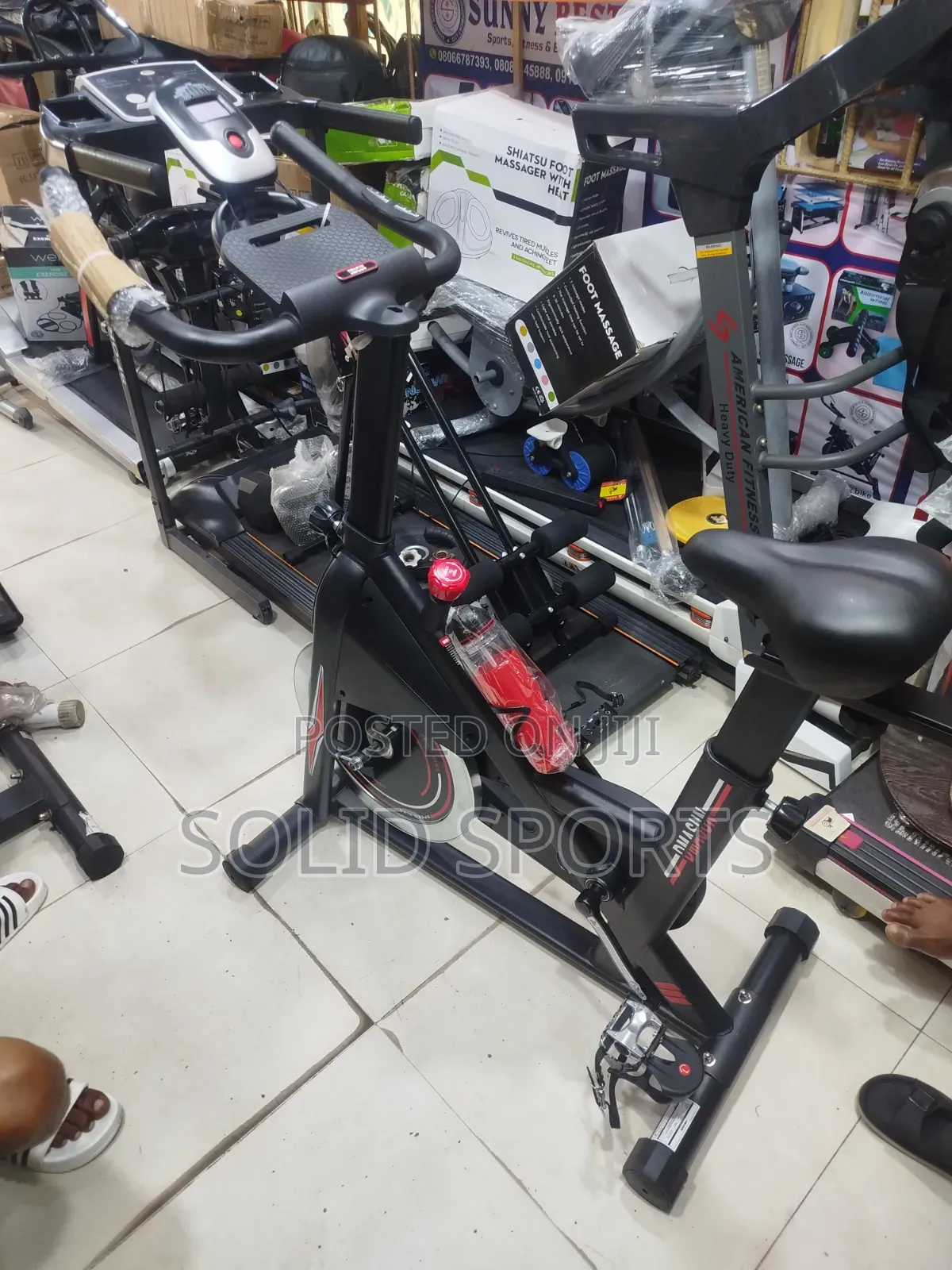 Original Brand New Semi Commercial Spinning Bike Payment on Delivery