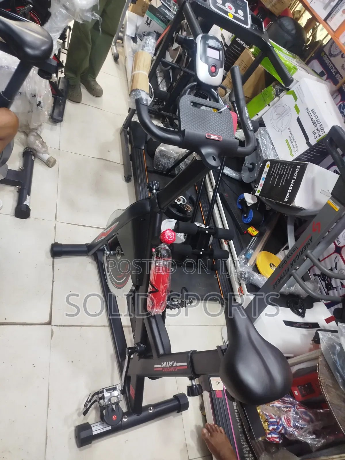 Original Brand New Semi Commercial Spinning Bike Payment on Delivery