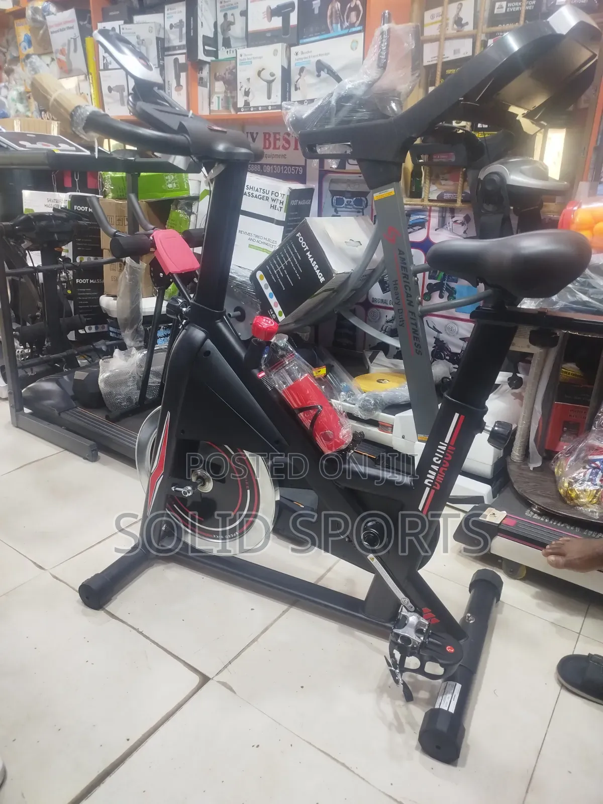 Original Brand New Semi Commercial Spinning Bike Payment on Delivery